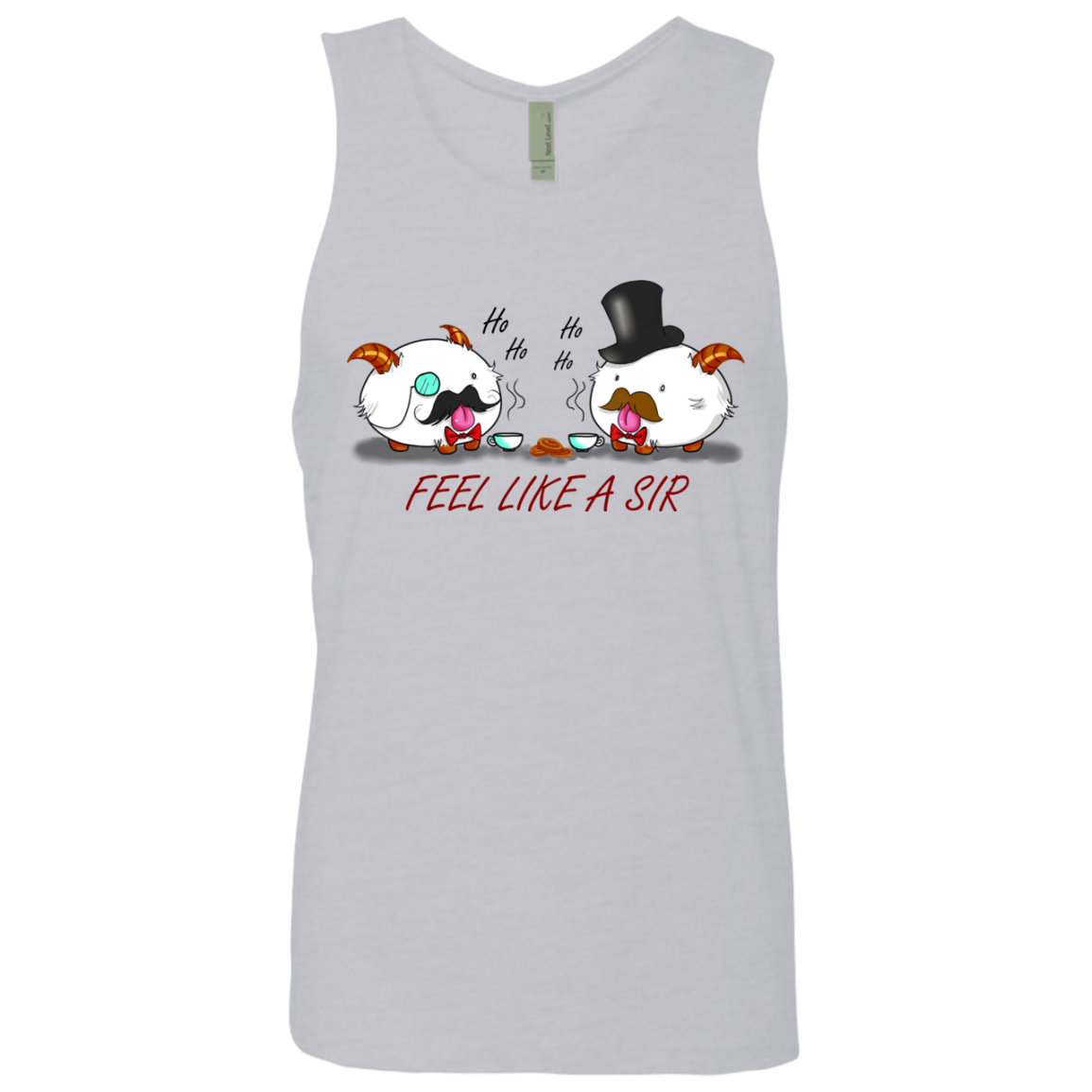 Poros like a sir Men's Premium Tank Top