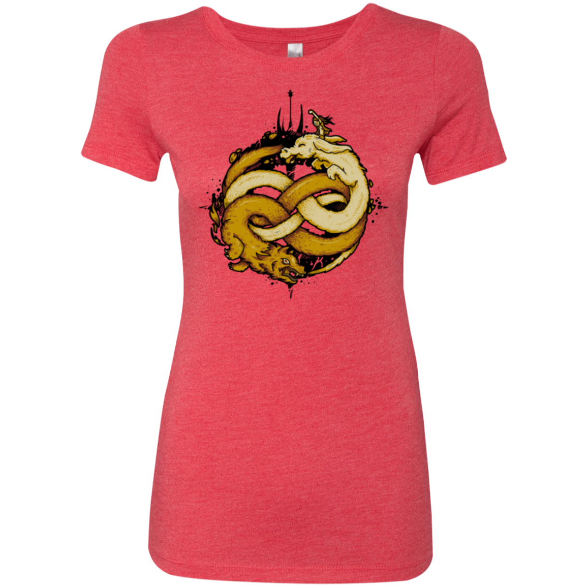 NEVERENDING FIGHT Women's Triblend T-Shirt