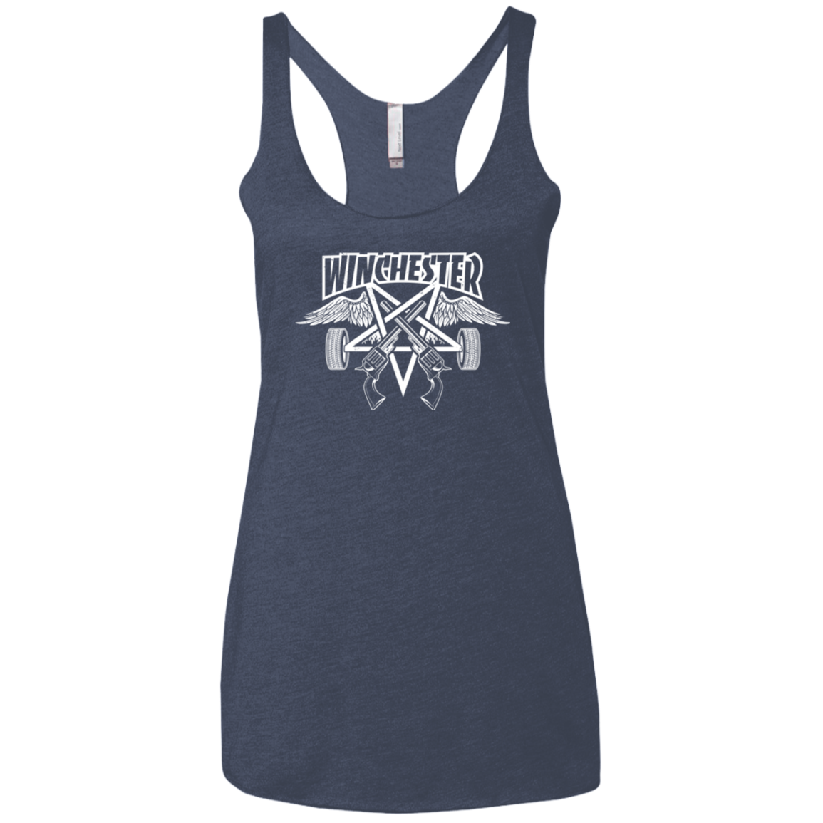 WINCHESTER Women's Triblend Racerback Tank