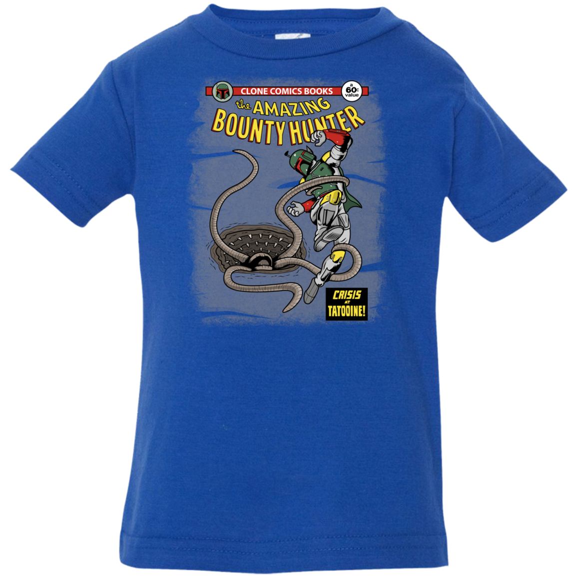 The Amazing Bounty Hunter Infant Premium T-Shirt