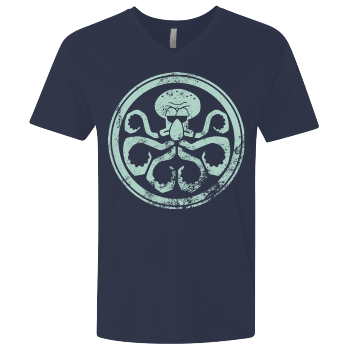 Hail Squidra Men's Premium V-Neck