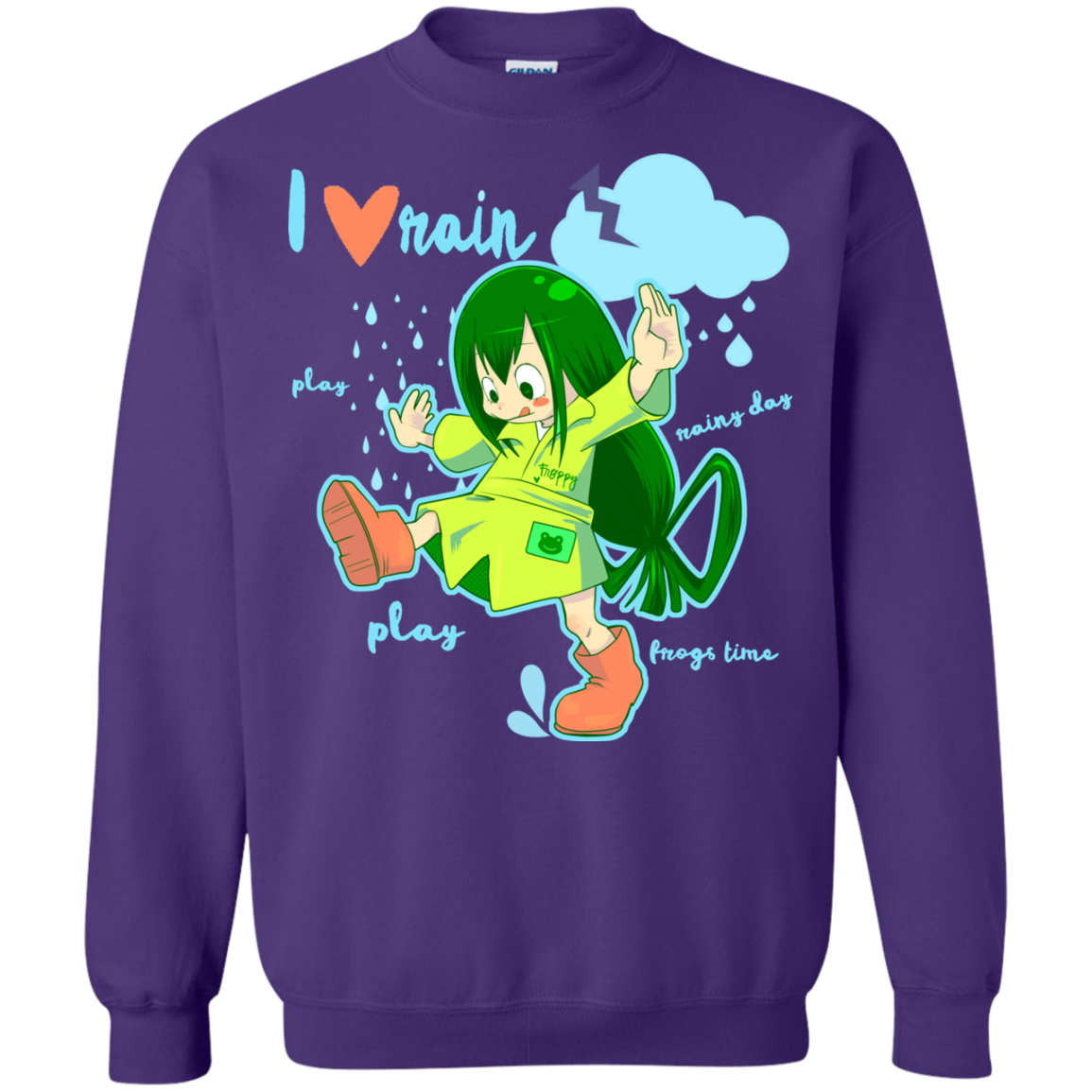 Rainy Day Crewneck Sweatshirt