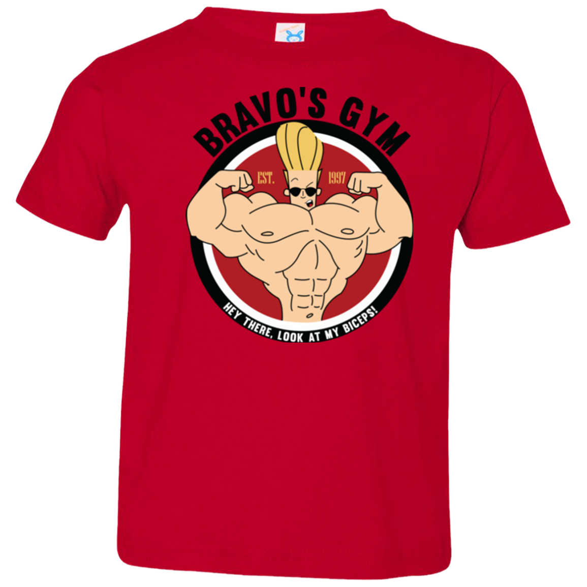 Bravo's Gym Toddler Premium T-Shirt