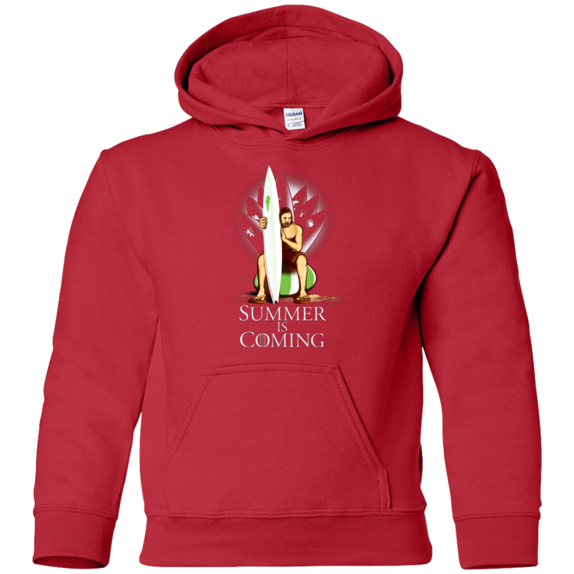 Summer is Coming Youth Hoodie