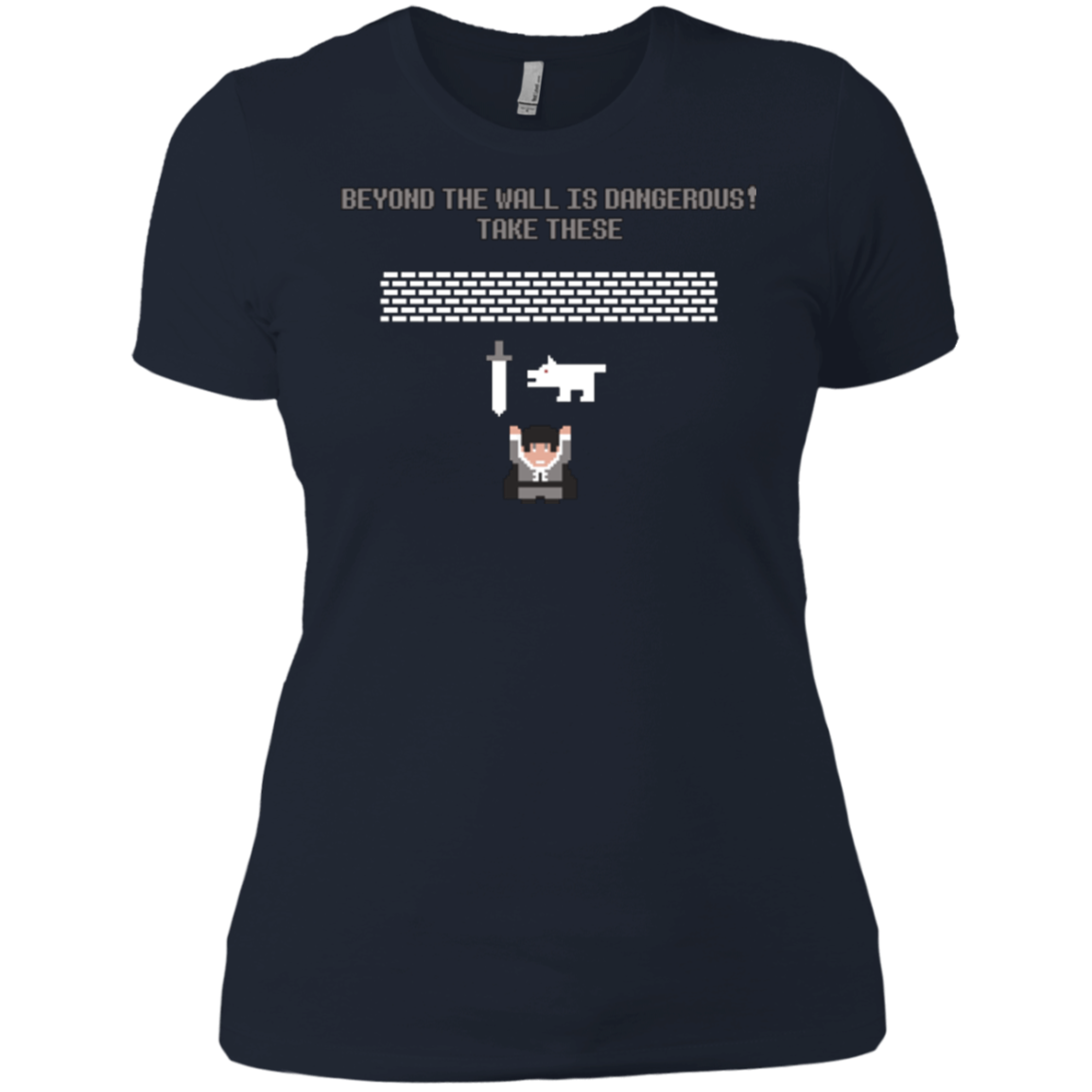 Beyond the Wall Women's Premium T-Shirt
