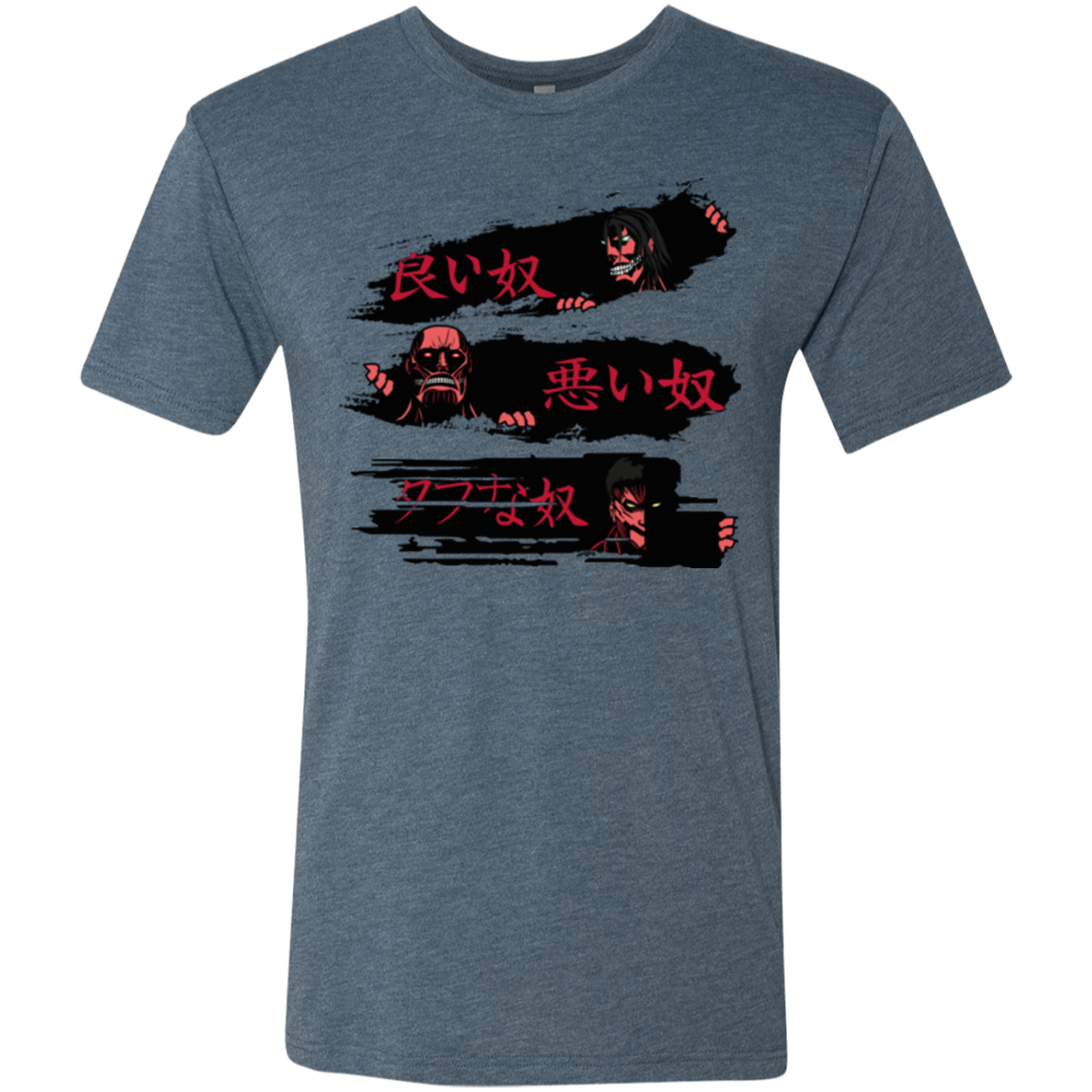 The Good The Bad And The Tough Men's Triblend T-Shirt