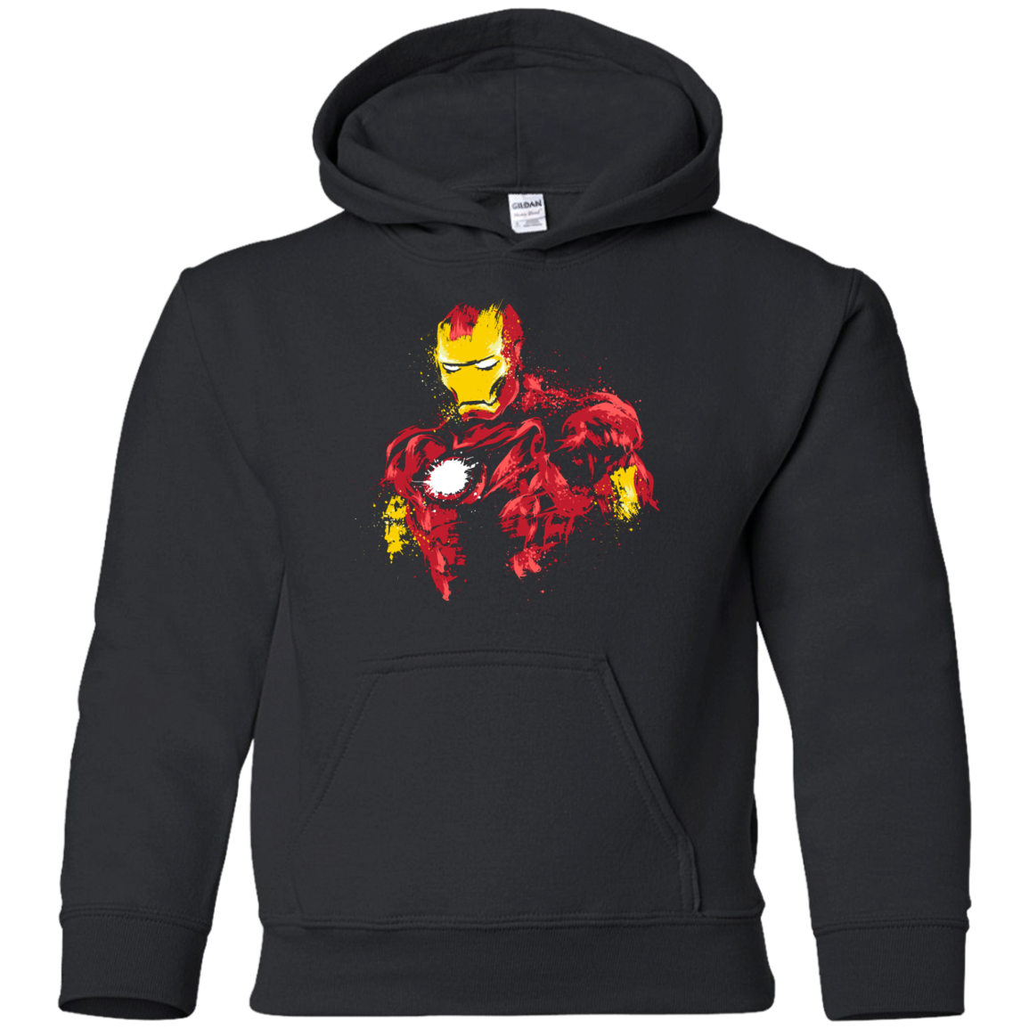 The Power of Iron Youth Hoodie