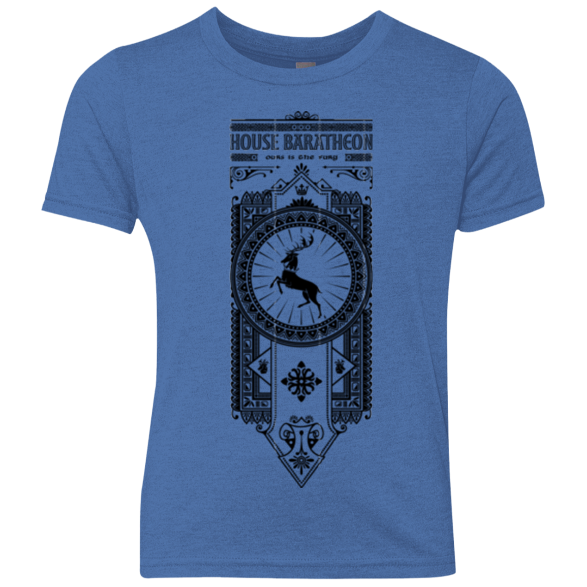 House Baratheon Youth Triblend T-Shirt