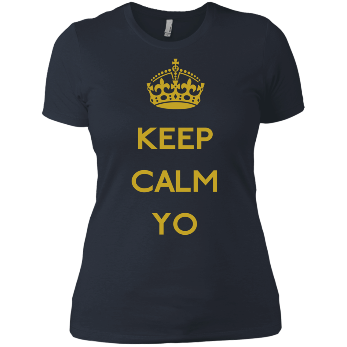 Keep Calm Yo Women's Premium T-Shirt