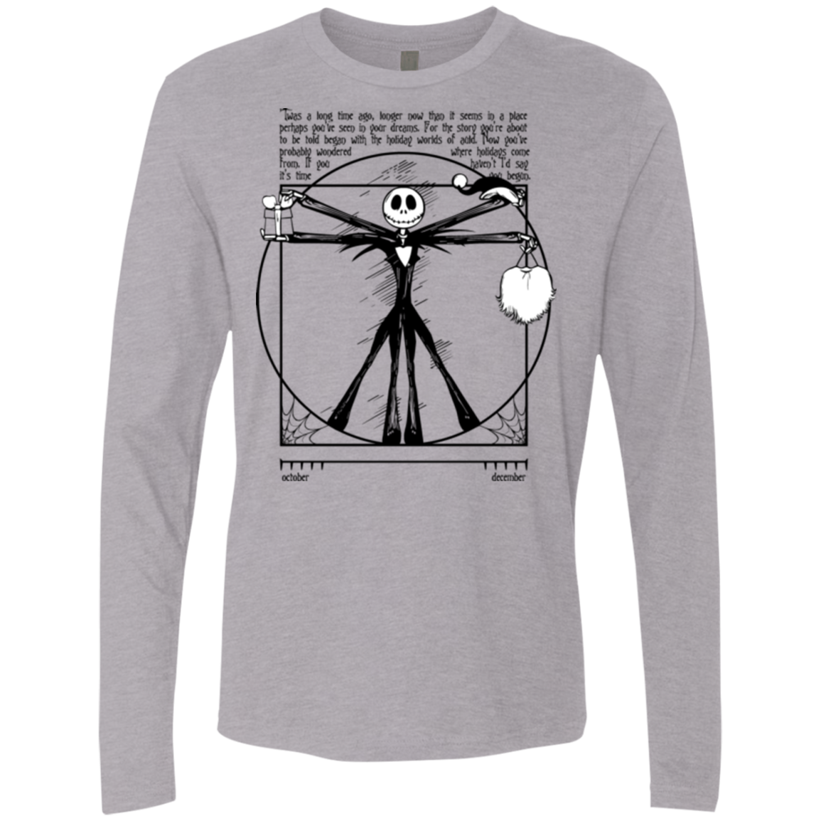 Burtruvian Man Men's Premium Long Sleeve