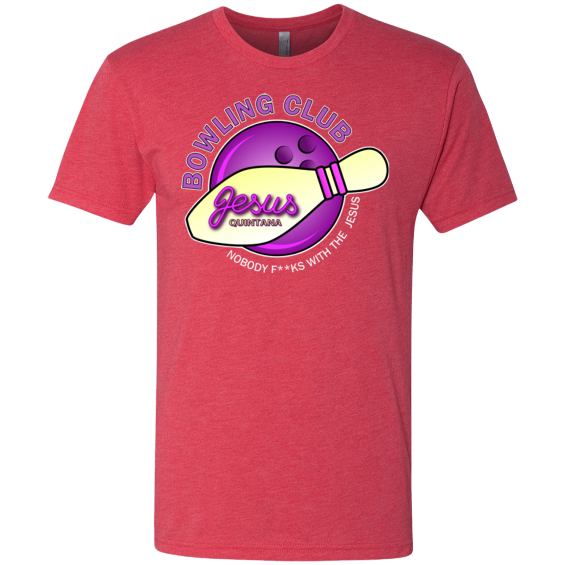 Bowling club Men's Triblend T-Shirt