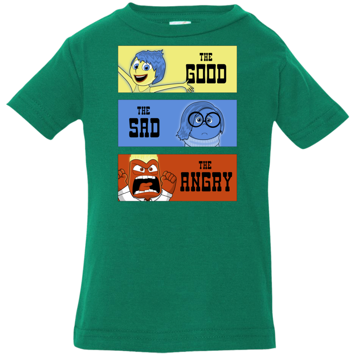 The Good, the Sad & the Angry Infant Premium T-Shirt