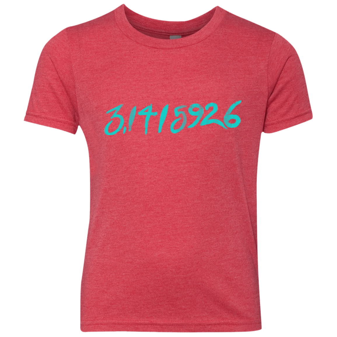 Pi Date Youth Triblend T-Shirt