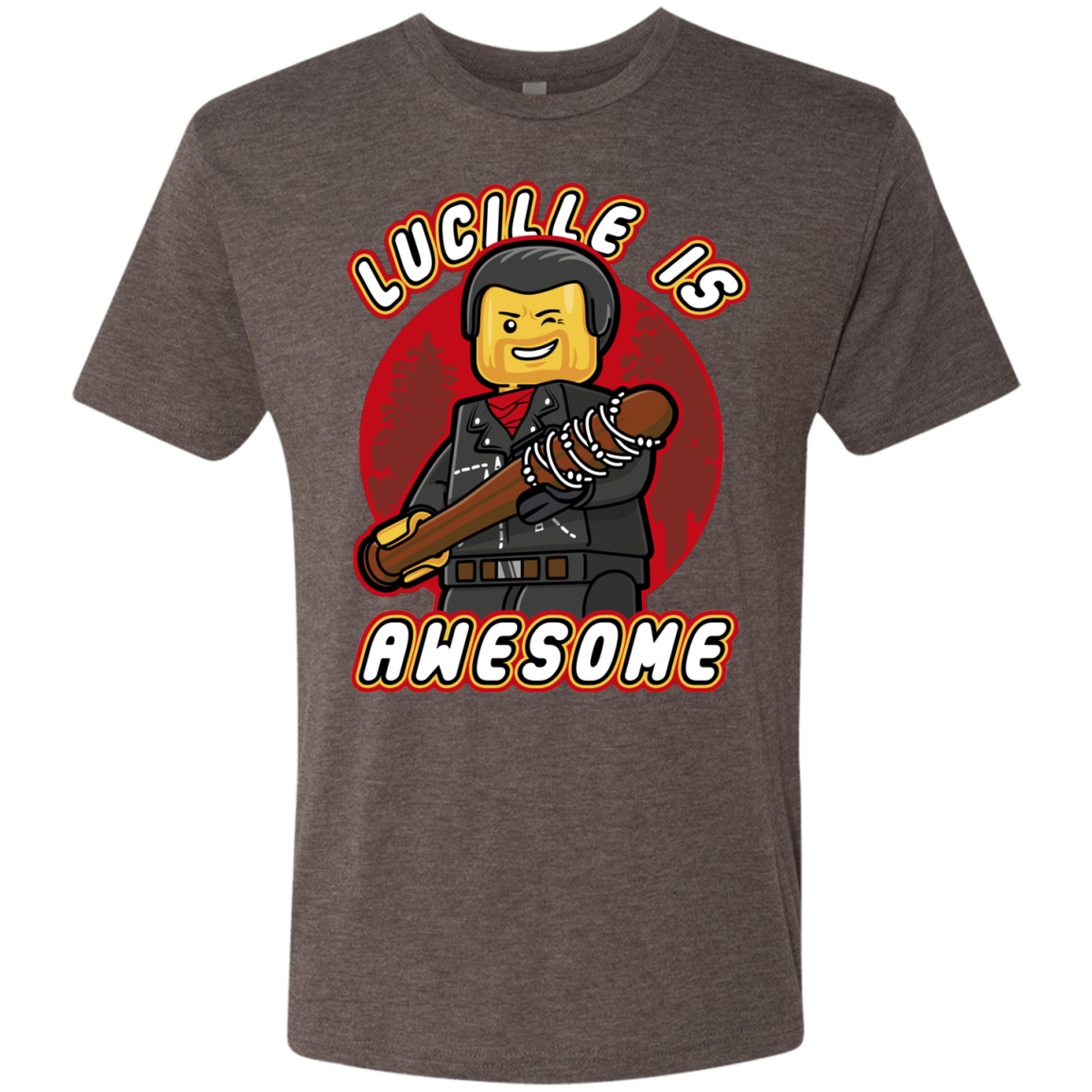 Lucille is Awesome Men's Triblend T-Shirt