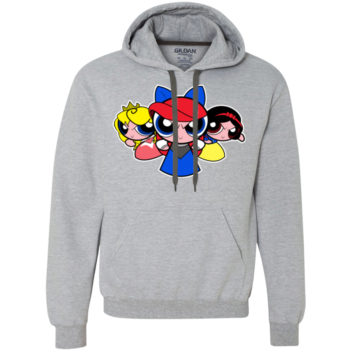 Princess Puff Girls Premium Fleece Hoodie
