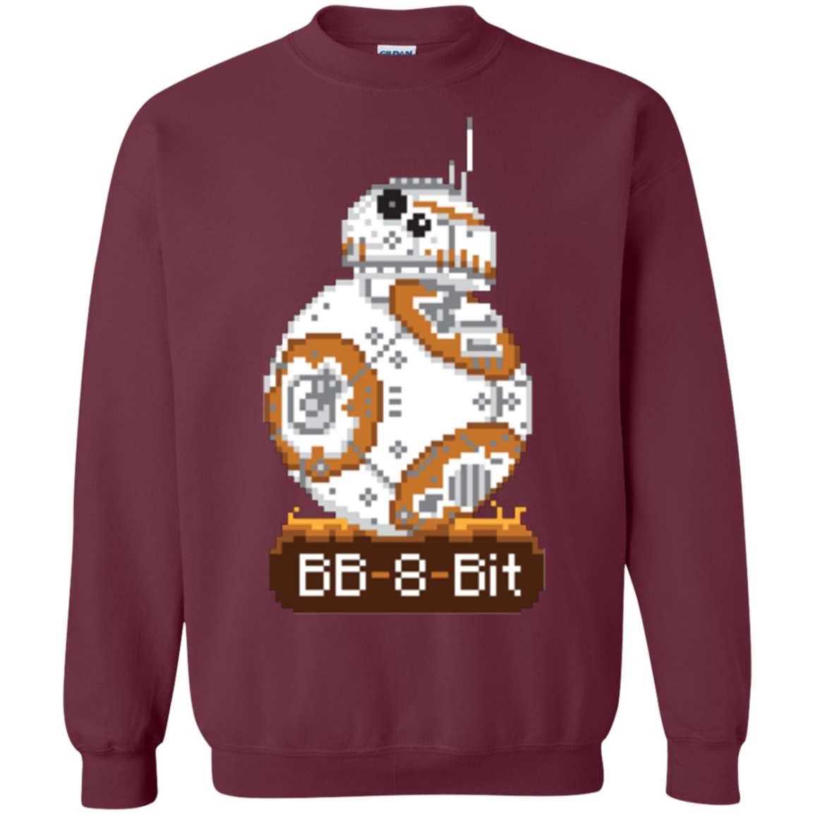 BB8Bit Crewneck Sweatshirt