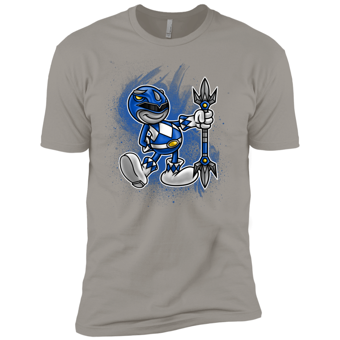 Blue Ranger Artwork Boys Premium T-Shirt
