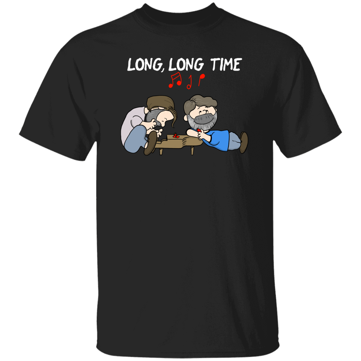 Music with Strawberries T-Shirt