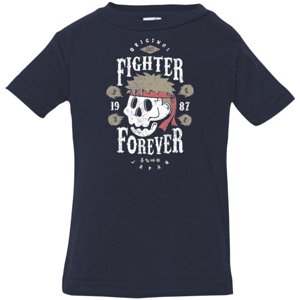 Fighter Forever Ryu Infant Premium T-Shirt