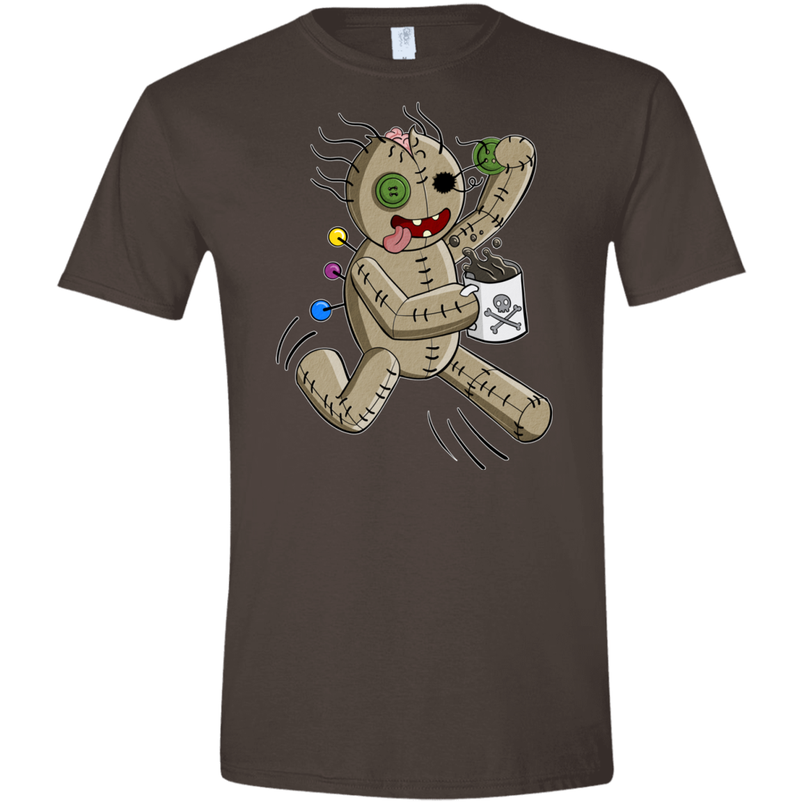 Voodoo Coffee Runner Men's Semi-Fitted Softstyle