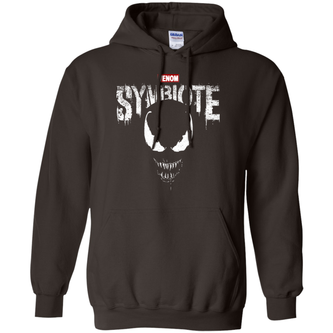 Punish The Spider Pullover Hoodie