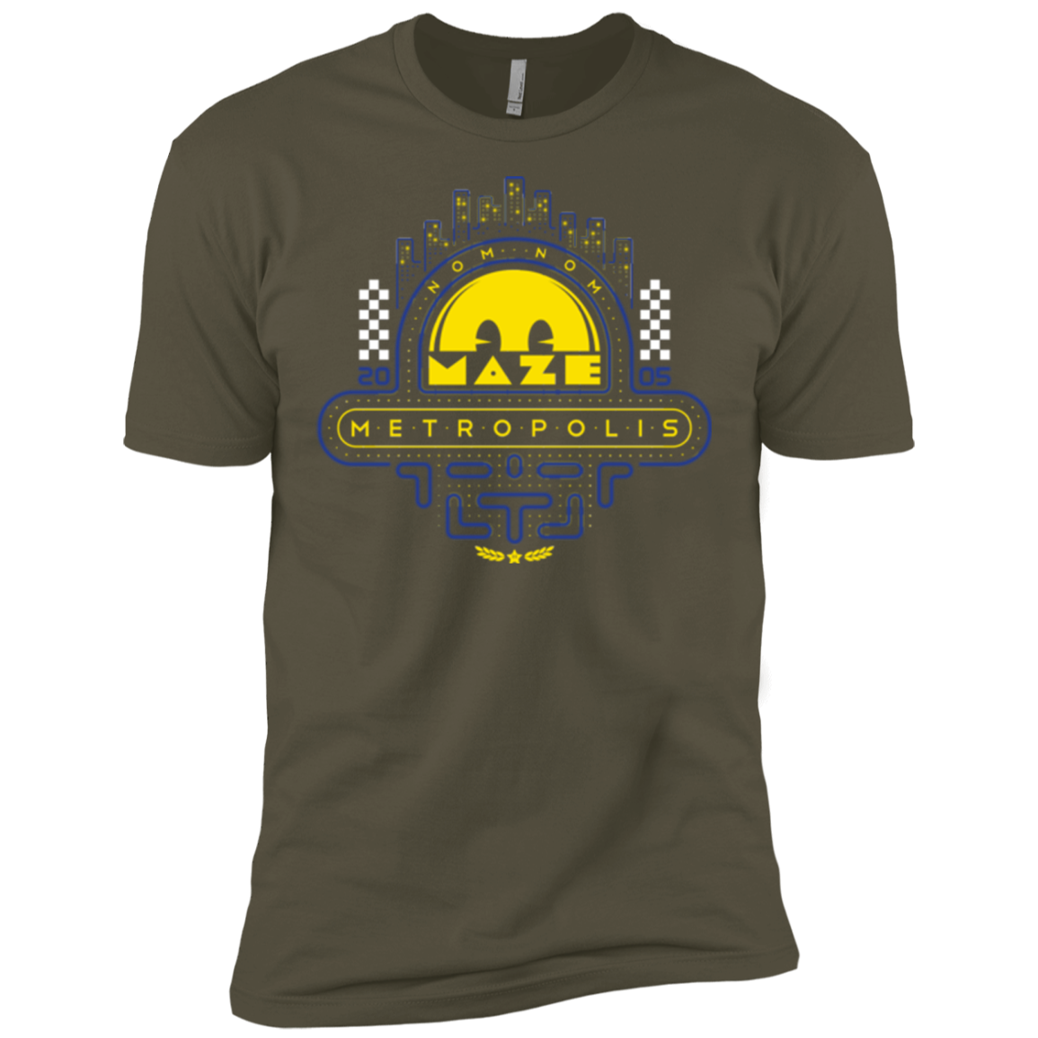 Maze Metropolis Men's Premium T-Shirt