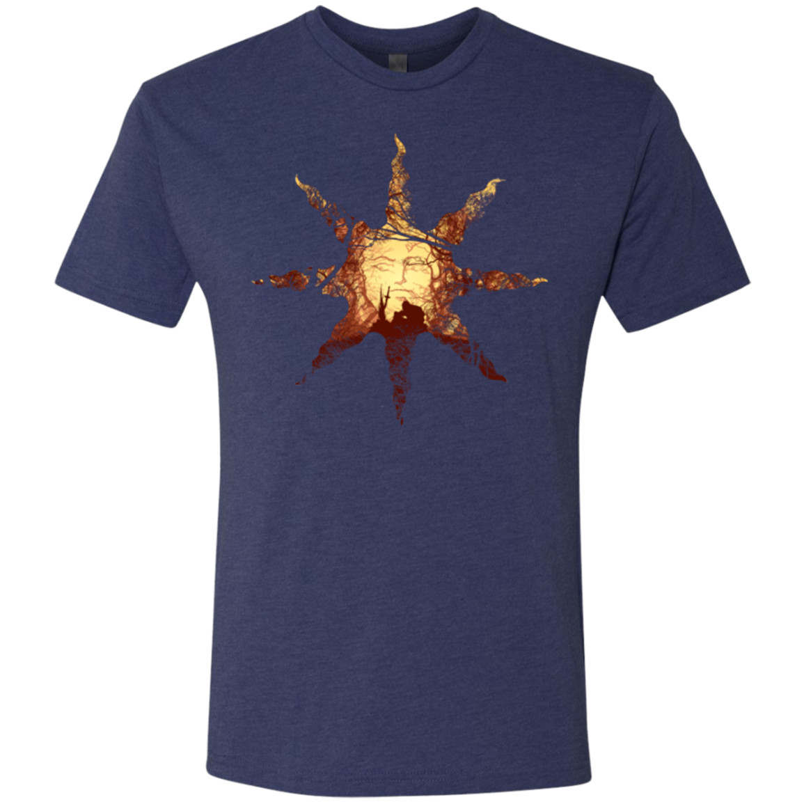 Bonfire Men's Triblend T-Shirt