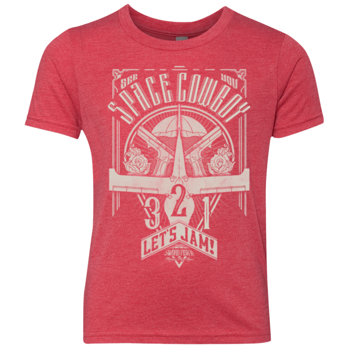 The Vintage Series - Space Cowboy Youth Triblend T-Shirt