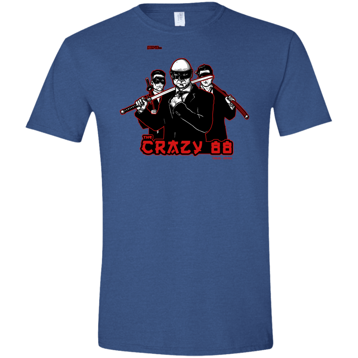 Join The Gang Men's Semi-Fitted Softstyle