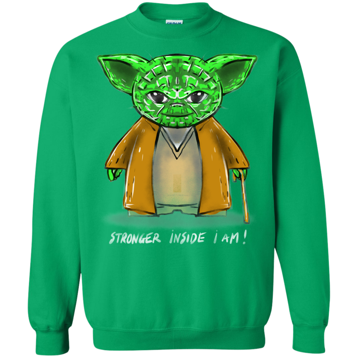 Stronger Inside Crewneck Sweatshirt