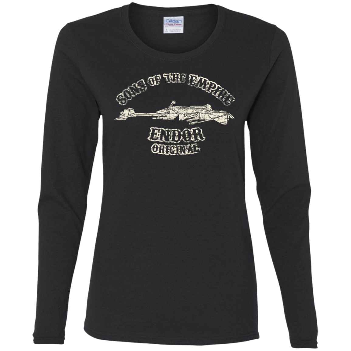 Sons of the Empire Speeder Women's Long Sleeve T-Shirt