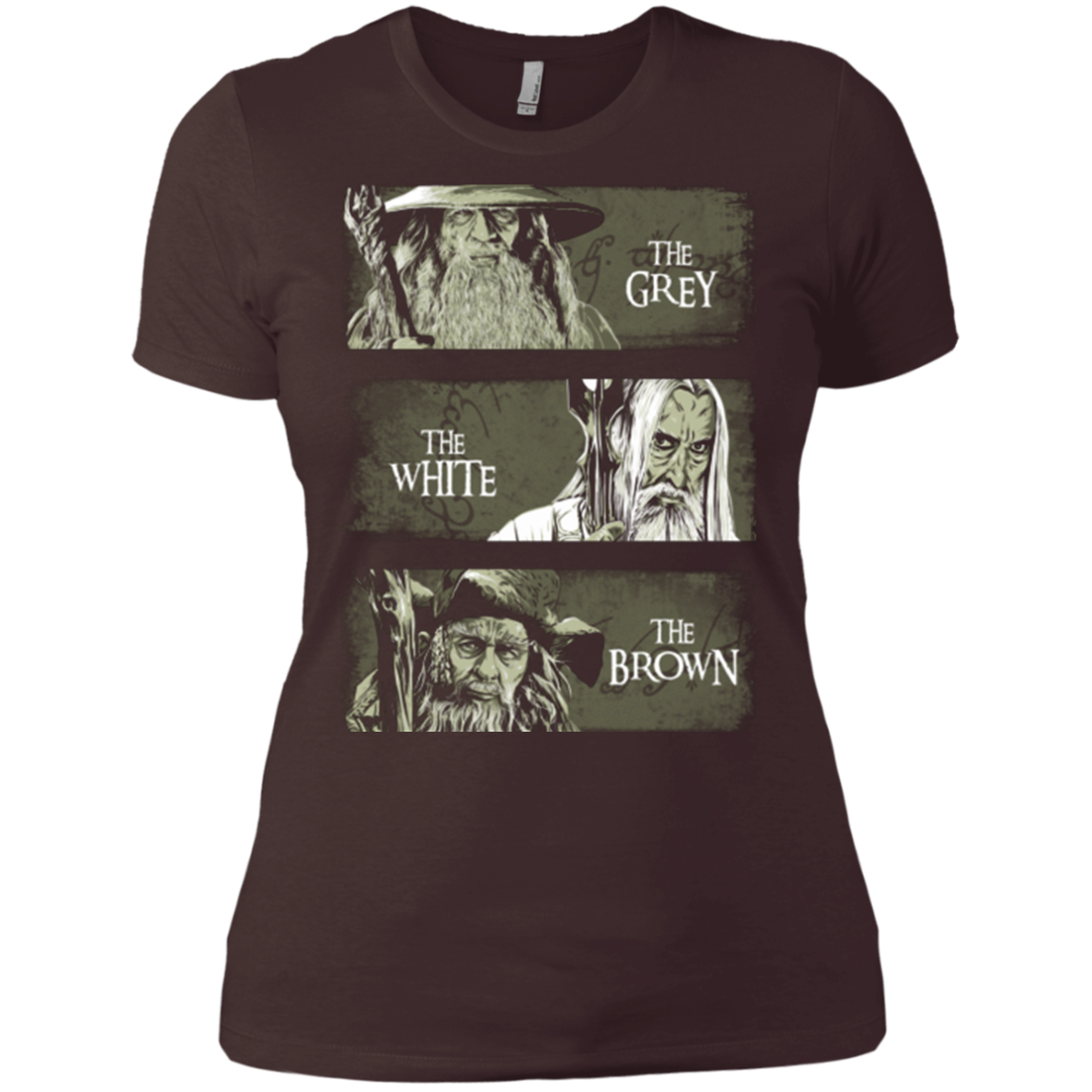 Wizards of Middle Earth Women's Premium T-Shirt
