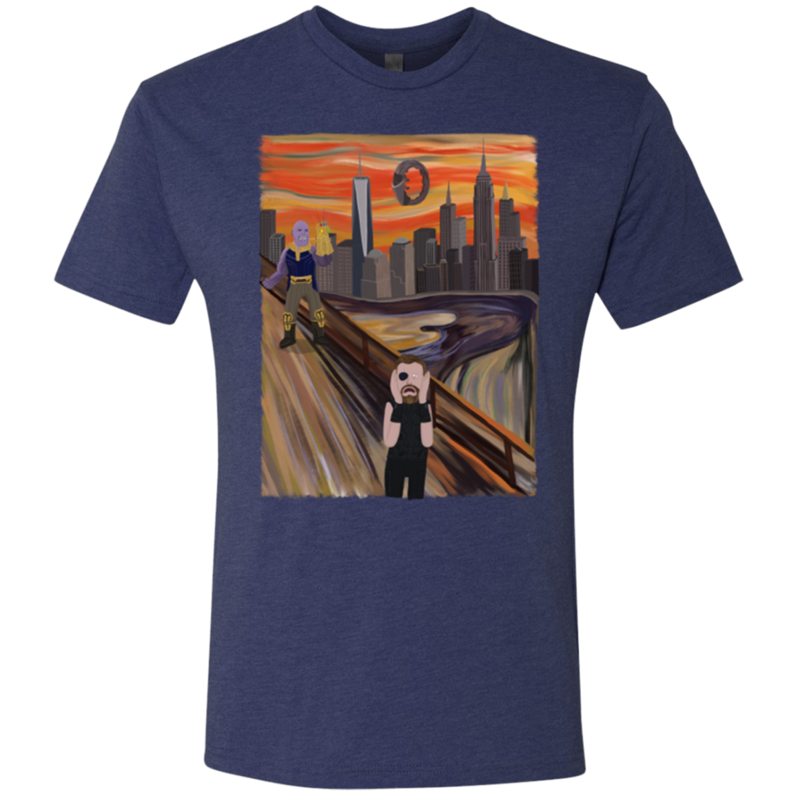 Thunder Scream Men's Triblend T-Shirt