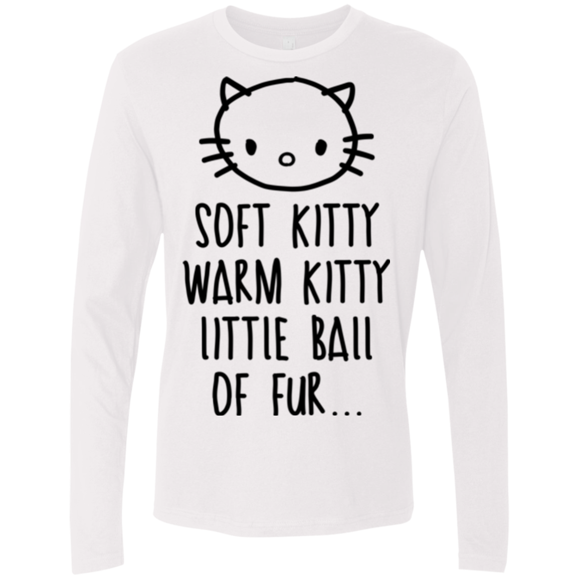 Weird Kitty Men's Premium Long Sleeve