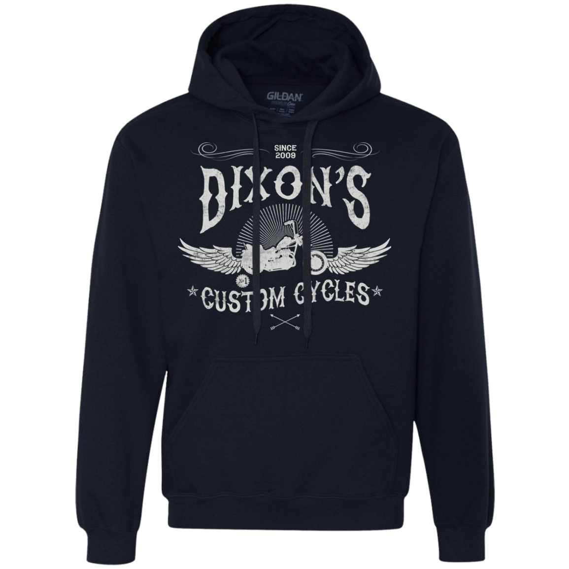 Ride Redneck Ride Premium Fleece Hoodie