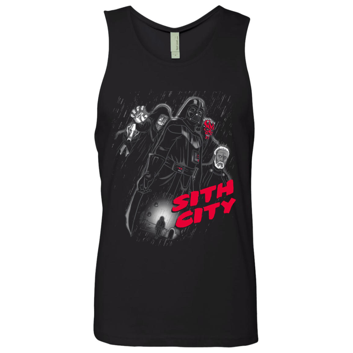 Sith city Men's Premium Tank Top