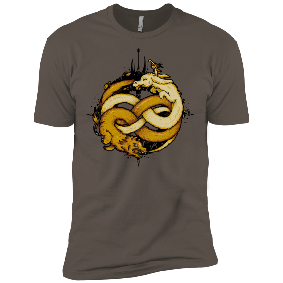 NEVERENDING FIGHT Men's Premium T-Shirt