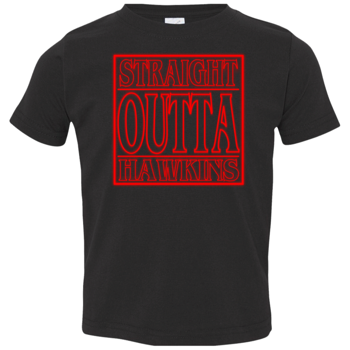 Outta Hawkins Toddler Premium T-Shirt