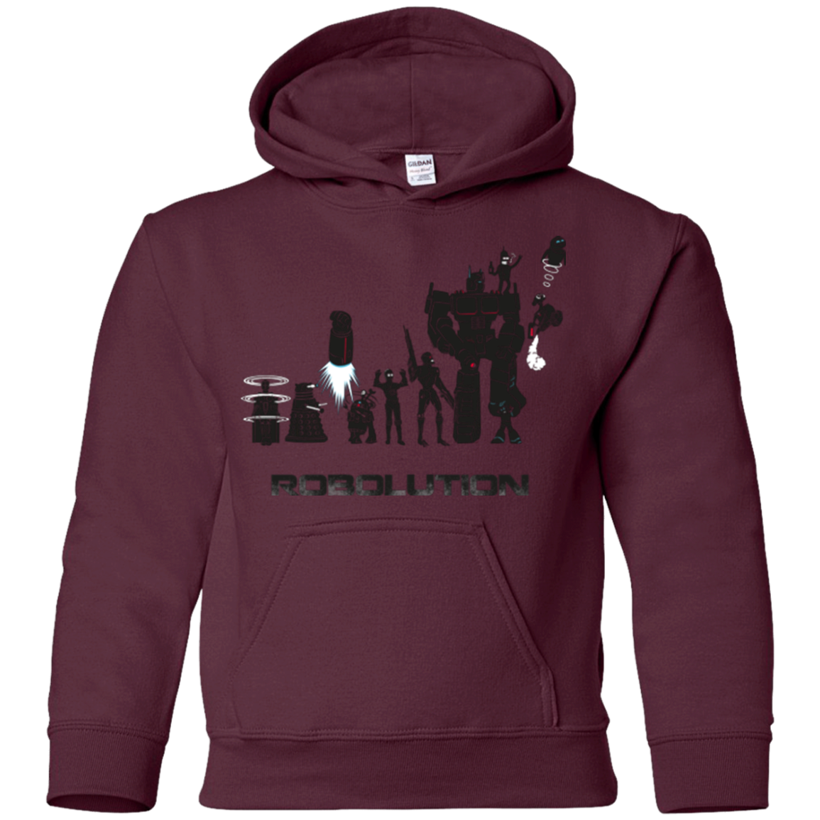 Robolution Youth Hoodie