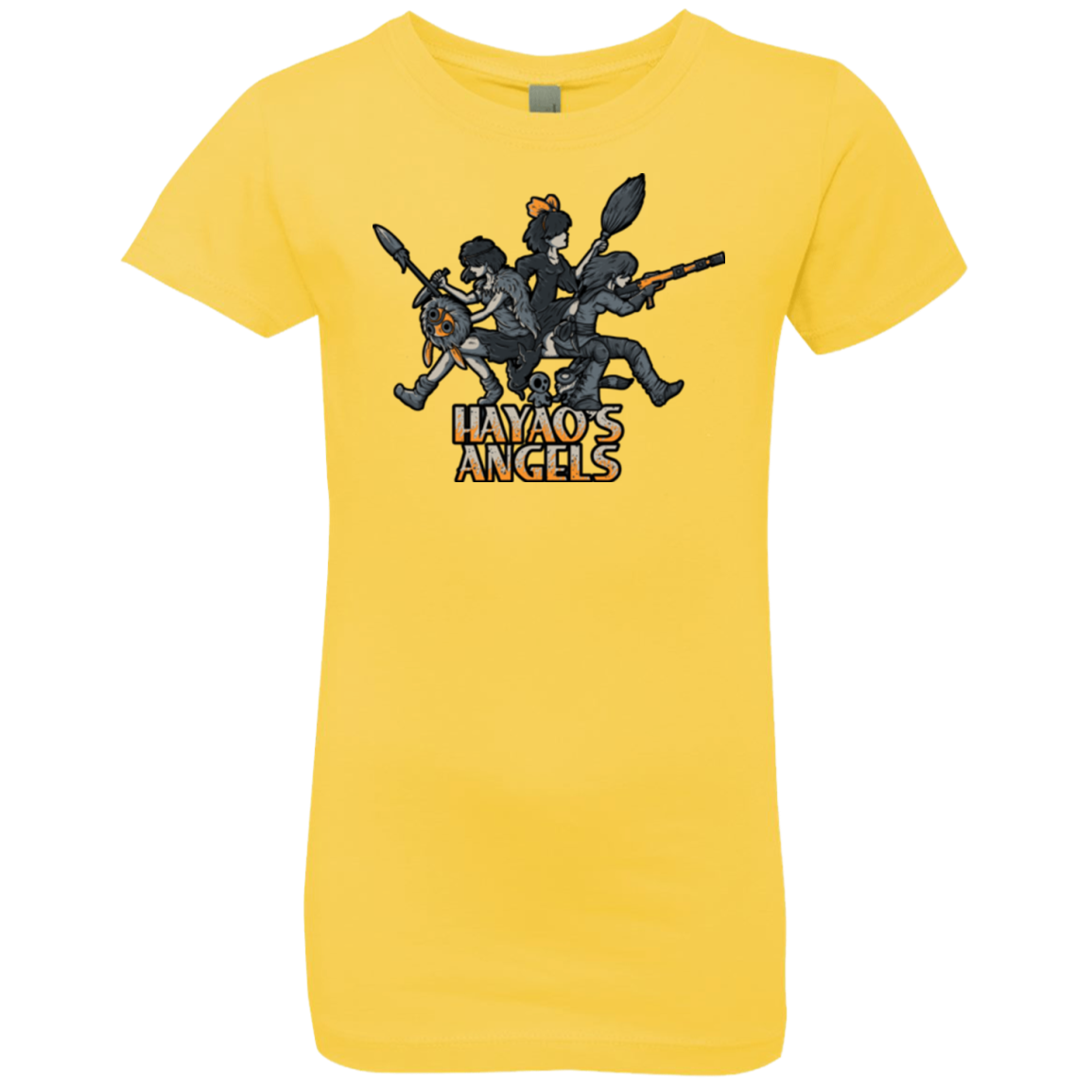 HAYAOS-ANGELS Girls Premium T-Shirt