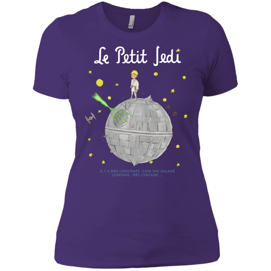 Le Petit Jedi Women's Premium T-Shirt