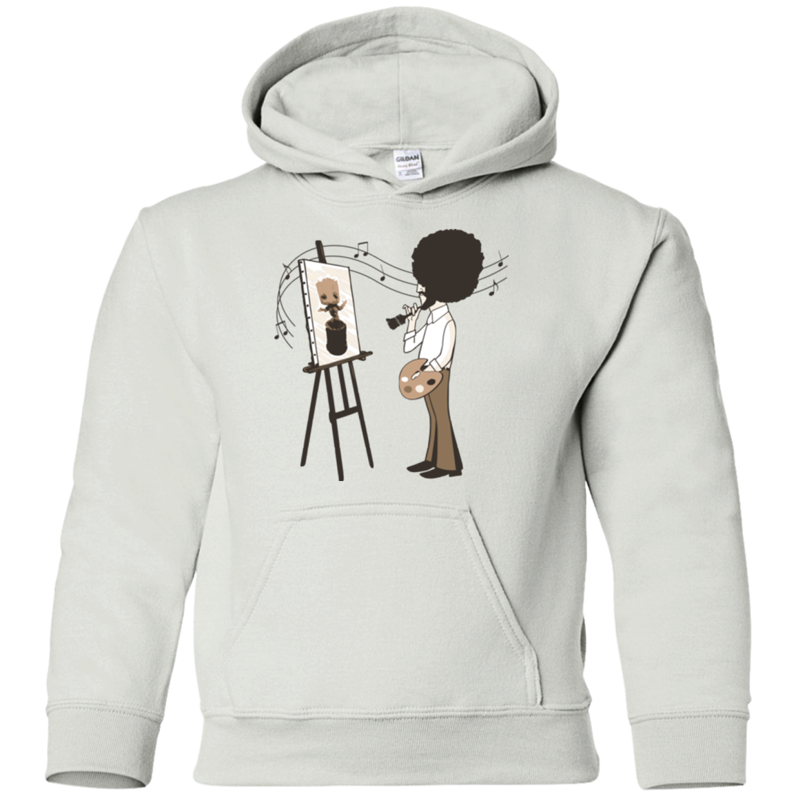 Happy Little Tree Youth Hoodie