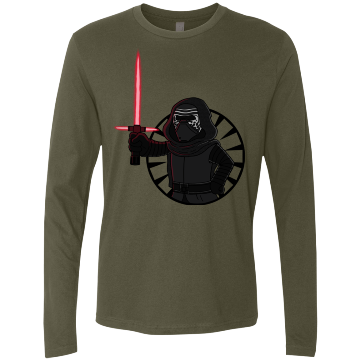 Vader Boy Men's Premium Long Sleeve