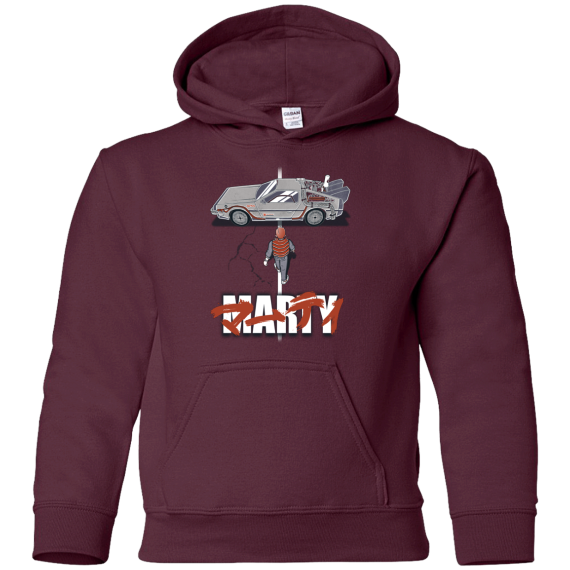 Marty 2015 Youth Hoodie