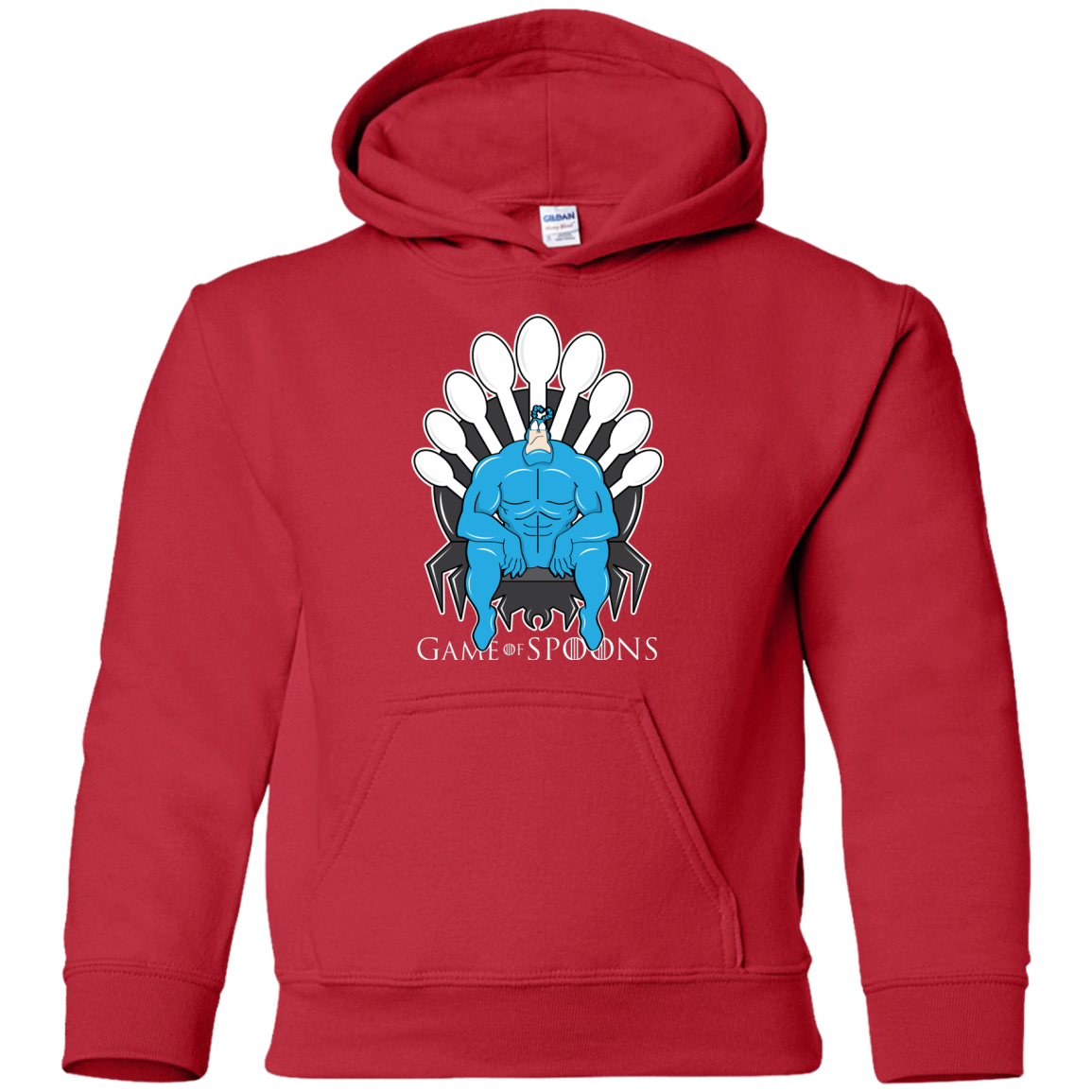Game of Spoons Youth Hoodie