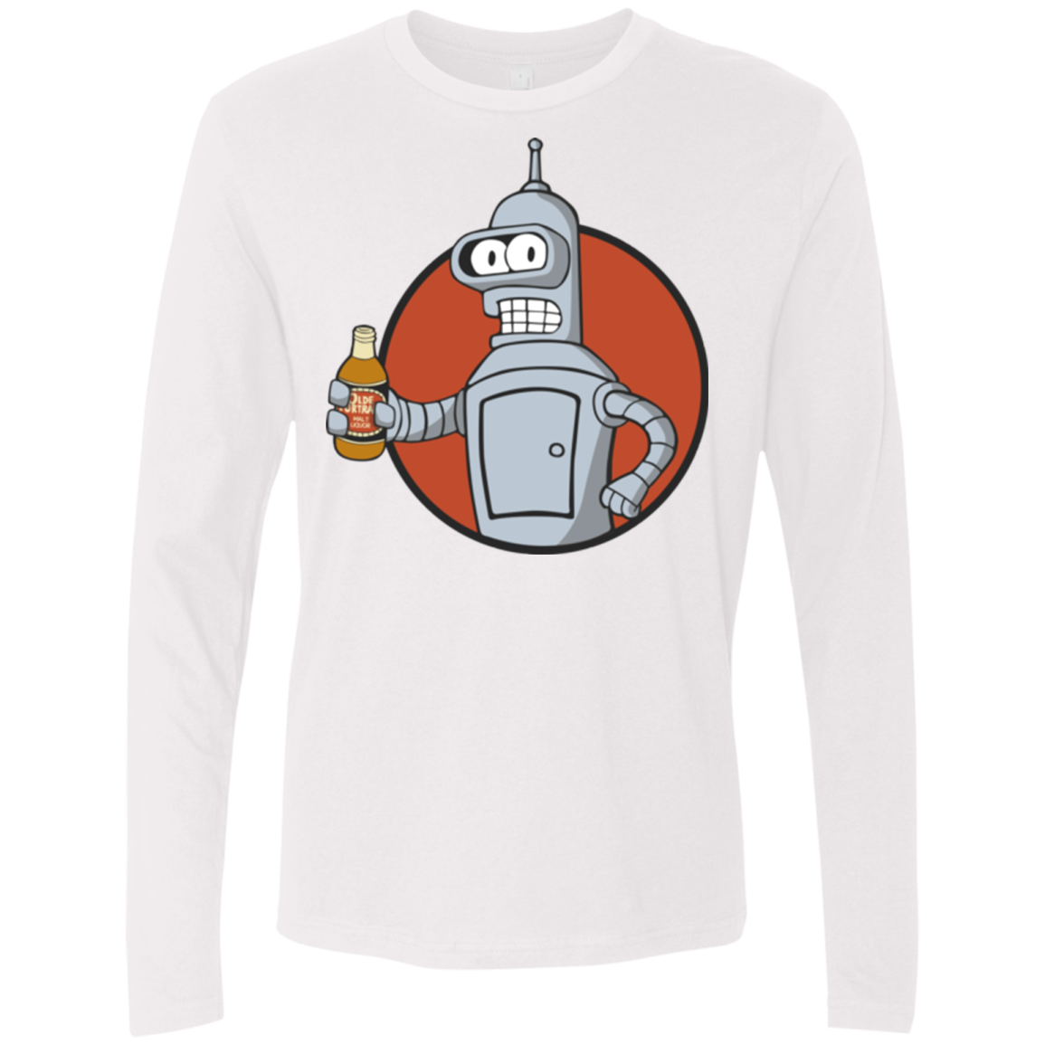 Vault bot Men's Premium Long Sleeve
