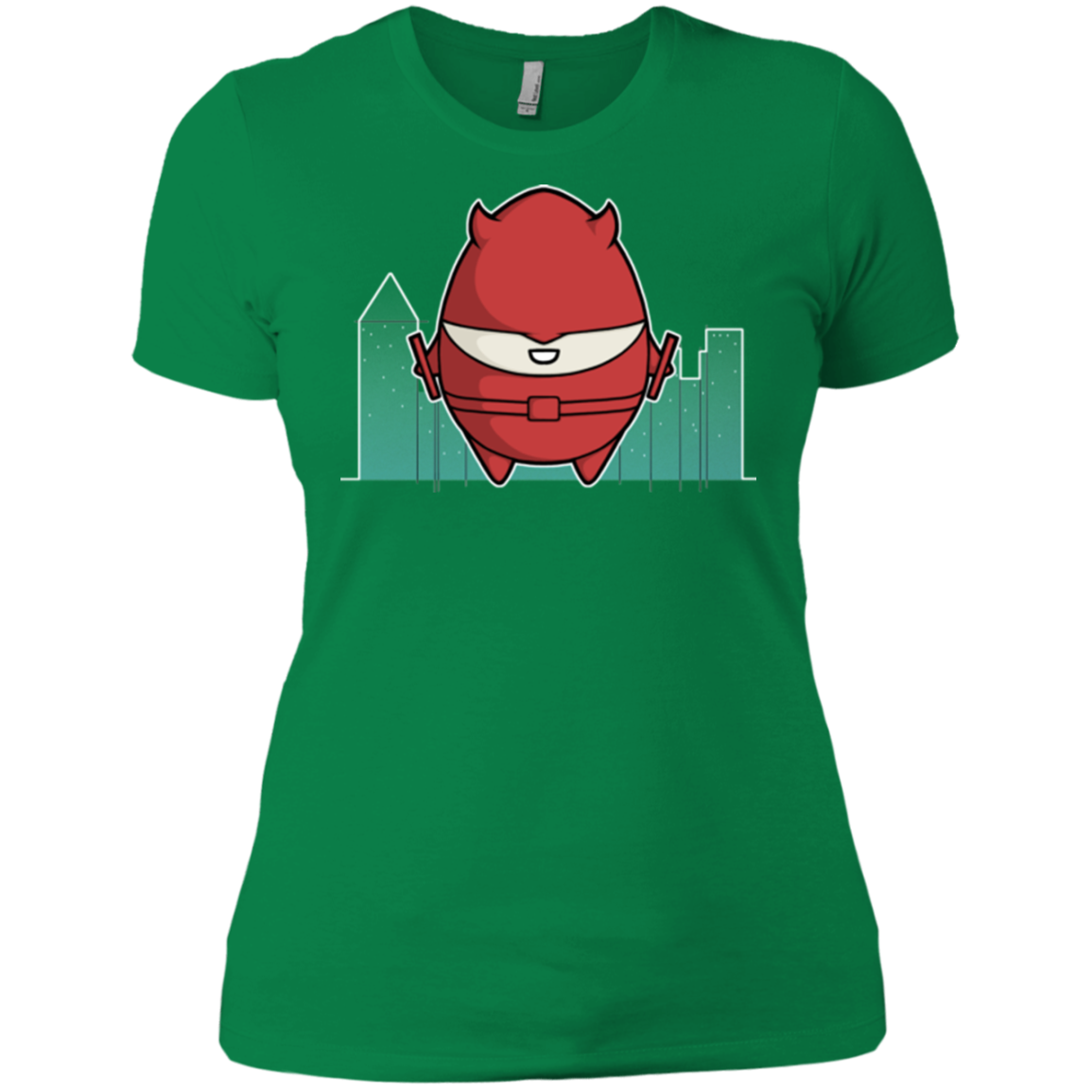 Dare Devilled Egg Women's Premium T-Shirt