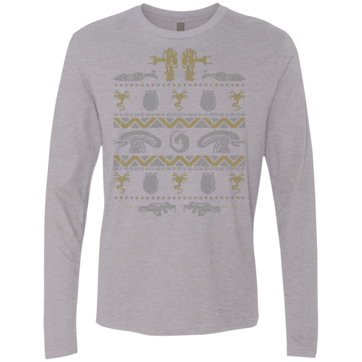 Xmas Bug Hunt Men's Premium Long Sleeve