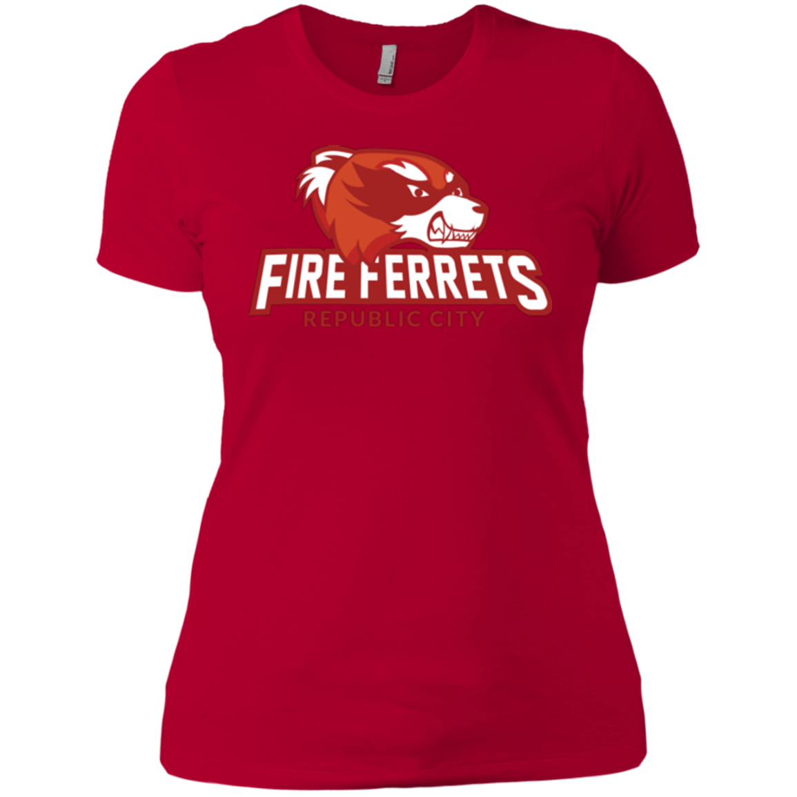 Fire Ferrets Women's Premium T-Shirt