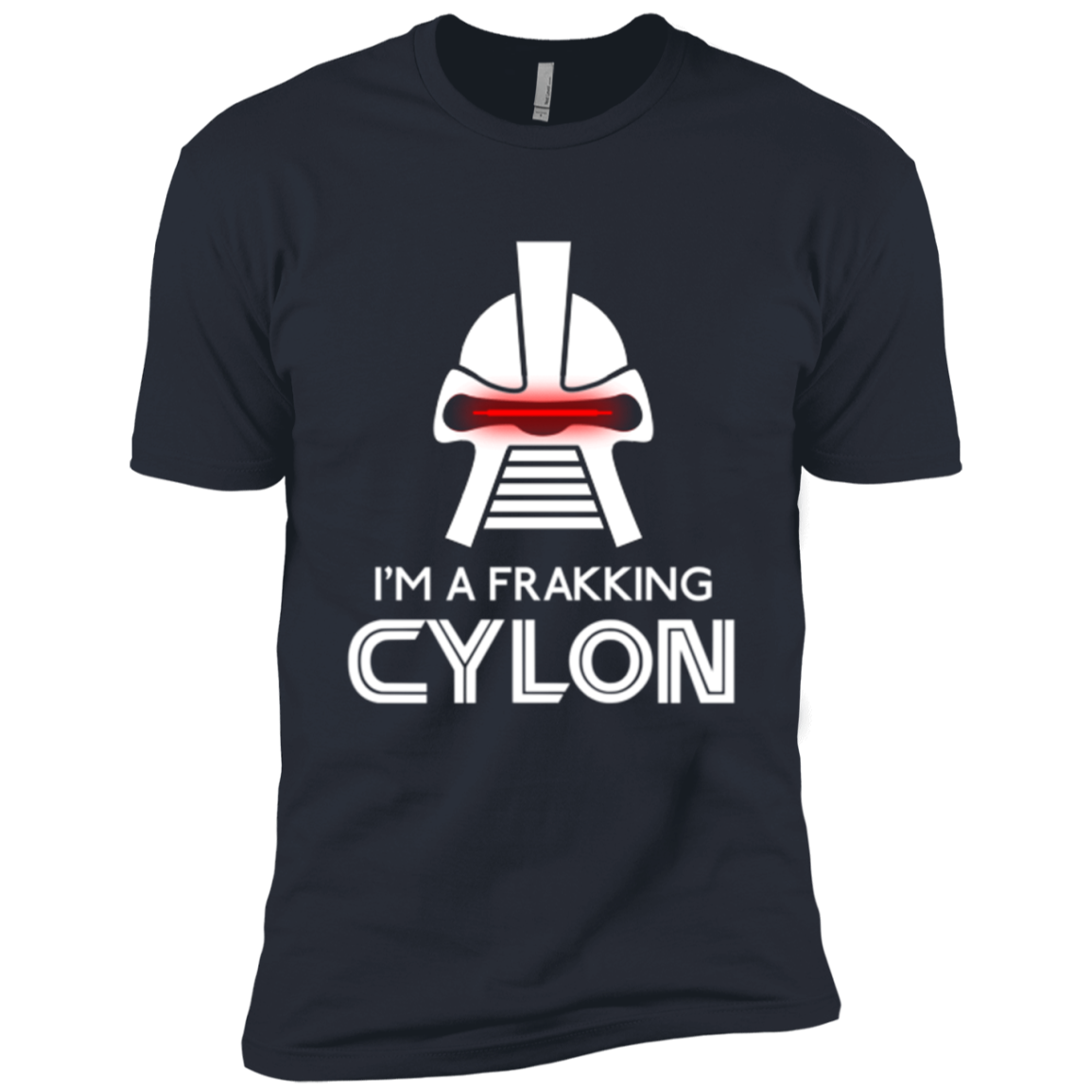 Frakking cylon Men's Premium T-Shirt